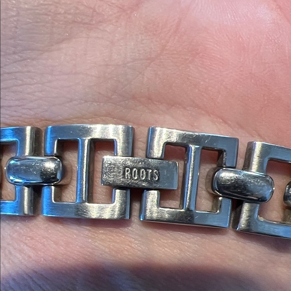 Roots Silver Link watch - Picture 2 of 5